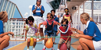 family activitiea on board