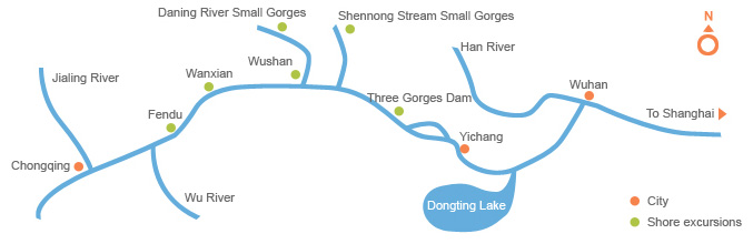 Yangtze Map