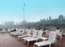 relax on sun-deck