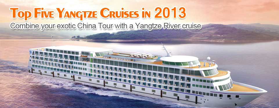 Top Five Yangtze Cruise Ships in 2013