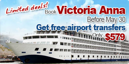 Victoria Anna Promotion only from $579