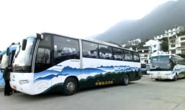 Bus Tour to the Dam