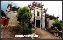 The Huangling Temple, Yangtze