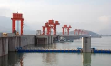 The Three Gorges Dam, Yichang