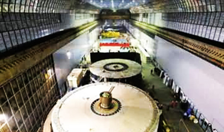The Hydropower Station