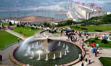 The Three Gorges Dam Square, Yichang