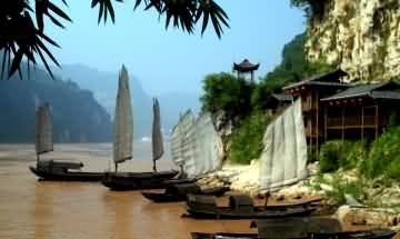 Three Gorges Tribe Scenic Spot