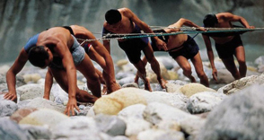 yangtze river boat trackers