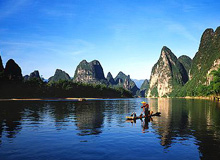 Yellow cloth shoal scenery
